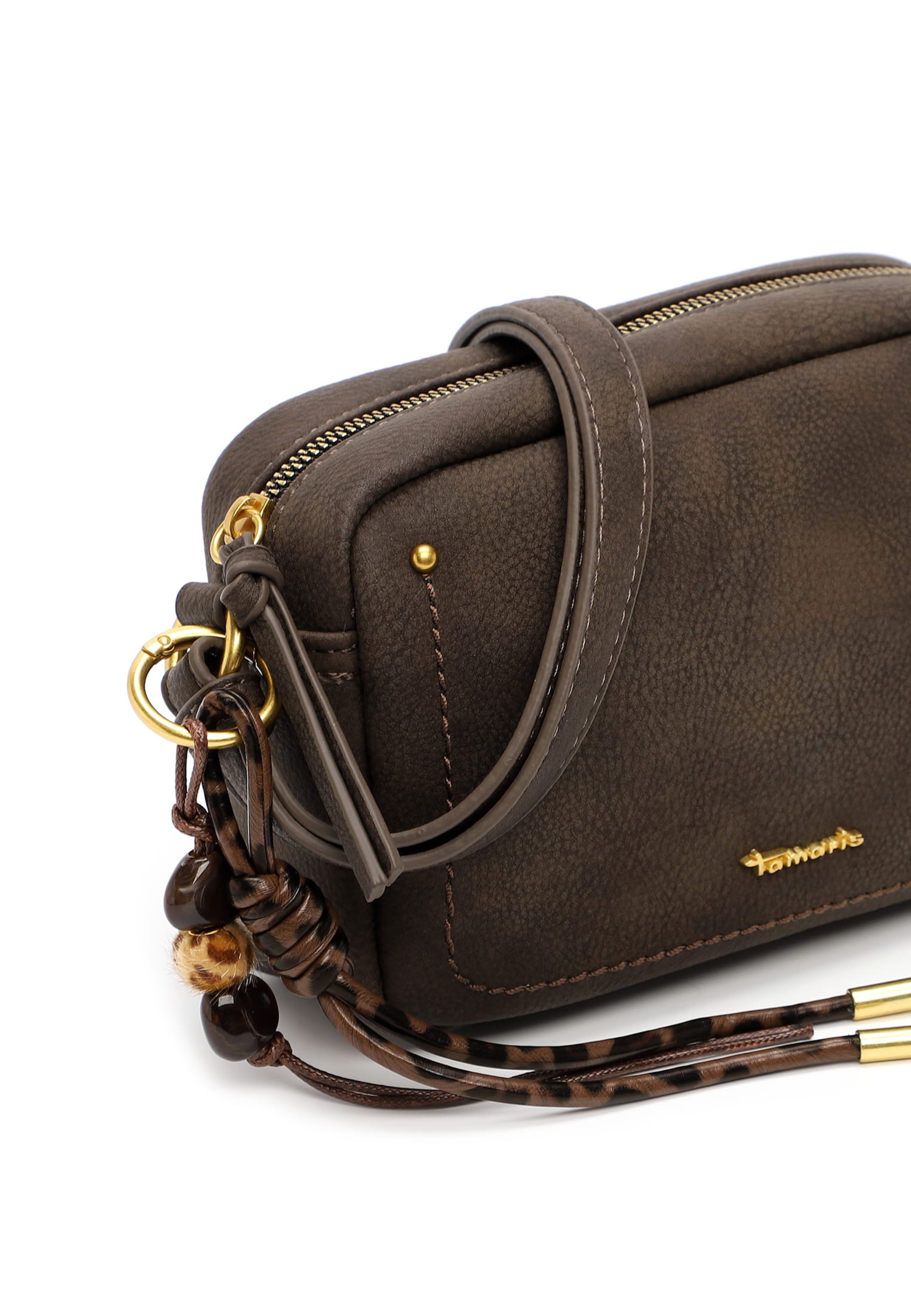 Sac bandoulière Tamaris en marron