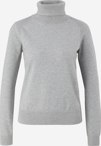 Pull-over comma casual identity en gris : devant