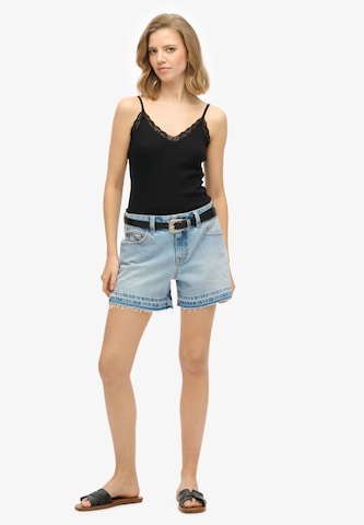 Superdry Top 'Essential' in Black