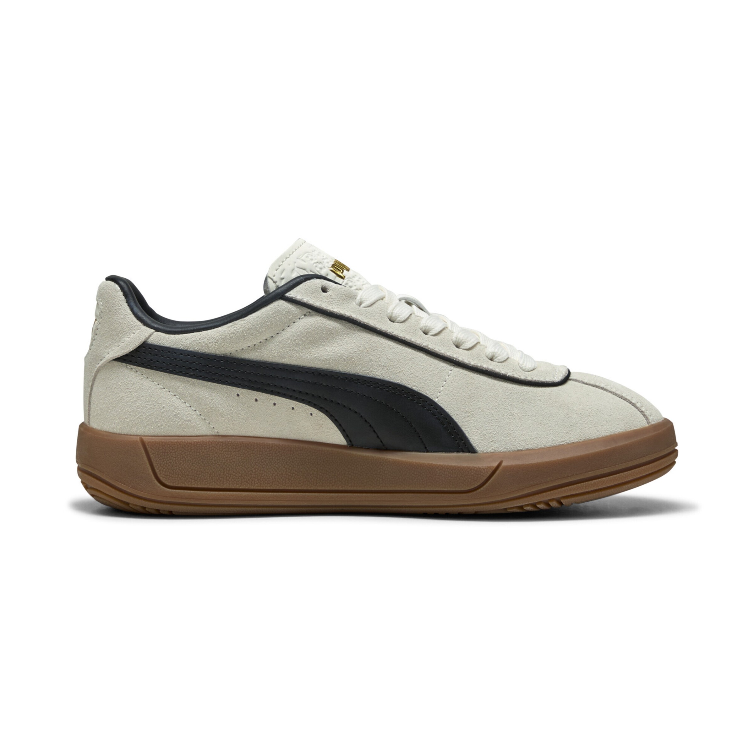 PUMA Platform trainers 'Club Klassika' in White