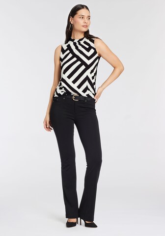LAURA SCOTT Bluse in Schwarz