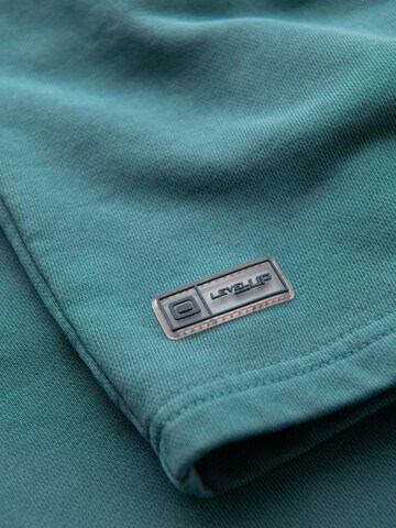Largi Pantaloni sport de la Ombre pe verde