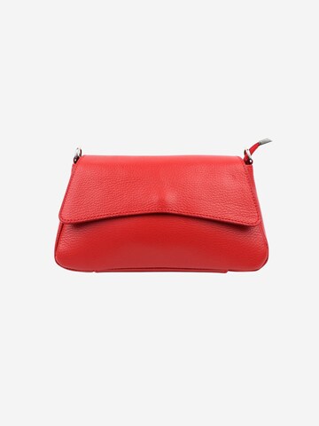 Brise Schultertasche 'Alla' in Rot: Vorderseite