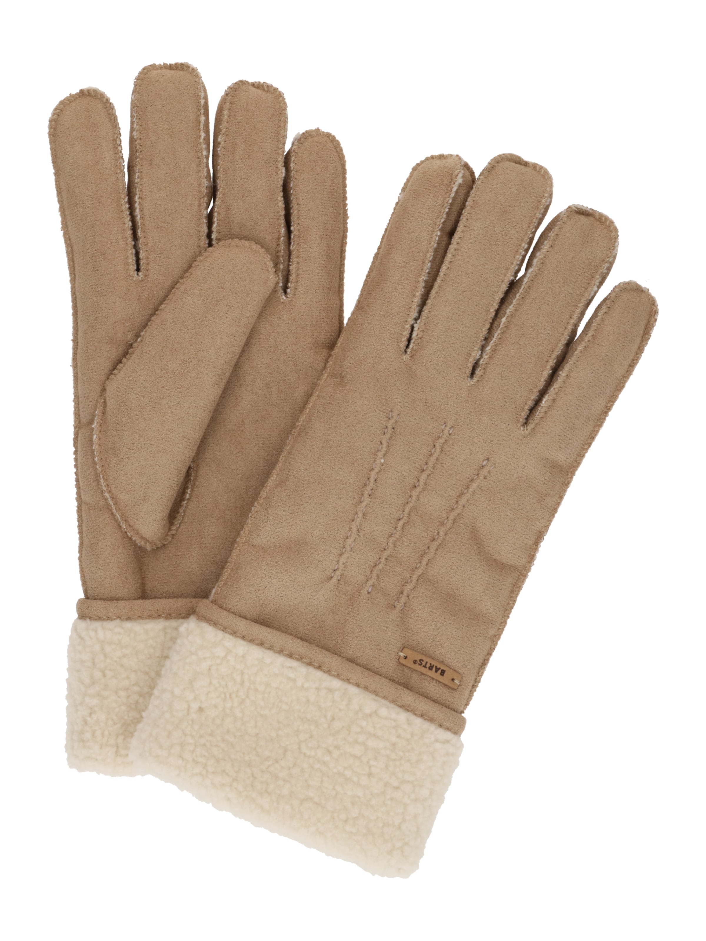 Barts Full finger gloves 'Yokam' in Brown: front