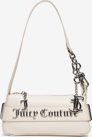 Juicy Couture Schoudertas 'JASMINE' in Wit: voorkant