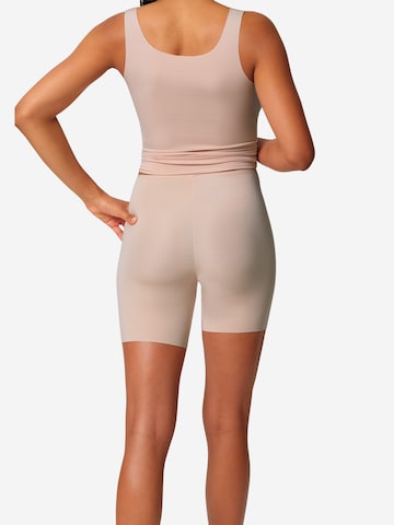 Skiny Skinny Short Pants ' Advantage Modal Invisible ' in Beige