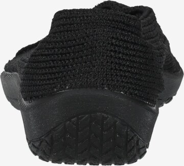 Arcopedico Slipper in Schwarz