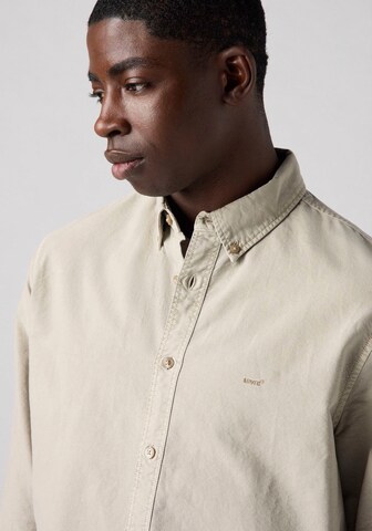 LEVI'S ® Regular Fit Hemd 'Authentic' in Beige