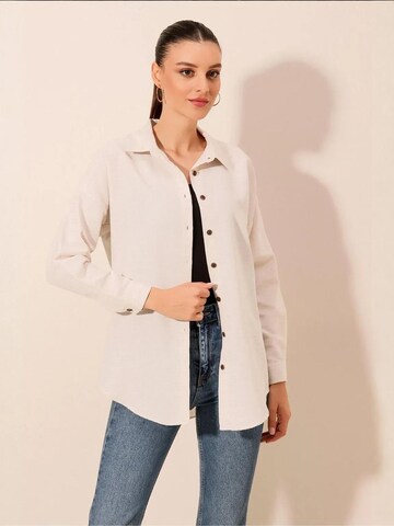 Bigdart Blouse in Beige