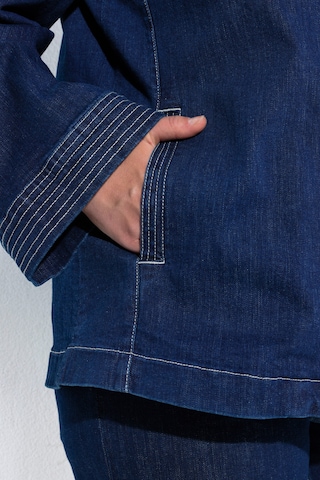 Ulla Popken Jacke in Blau