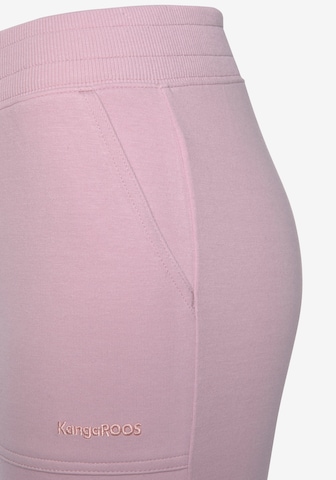 KangaROOS Skinny Hose in Pink