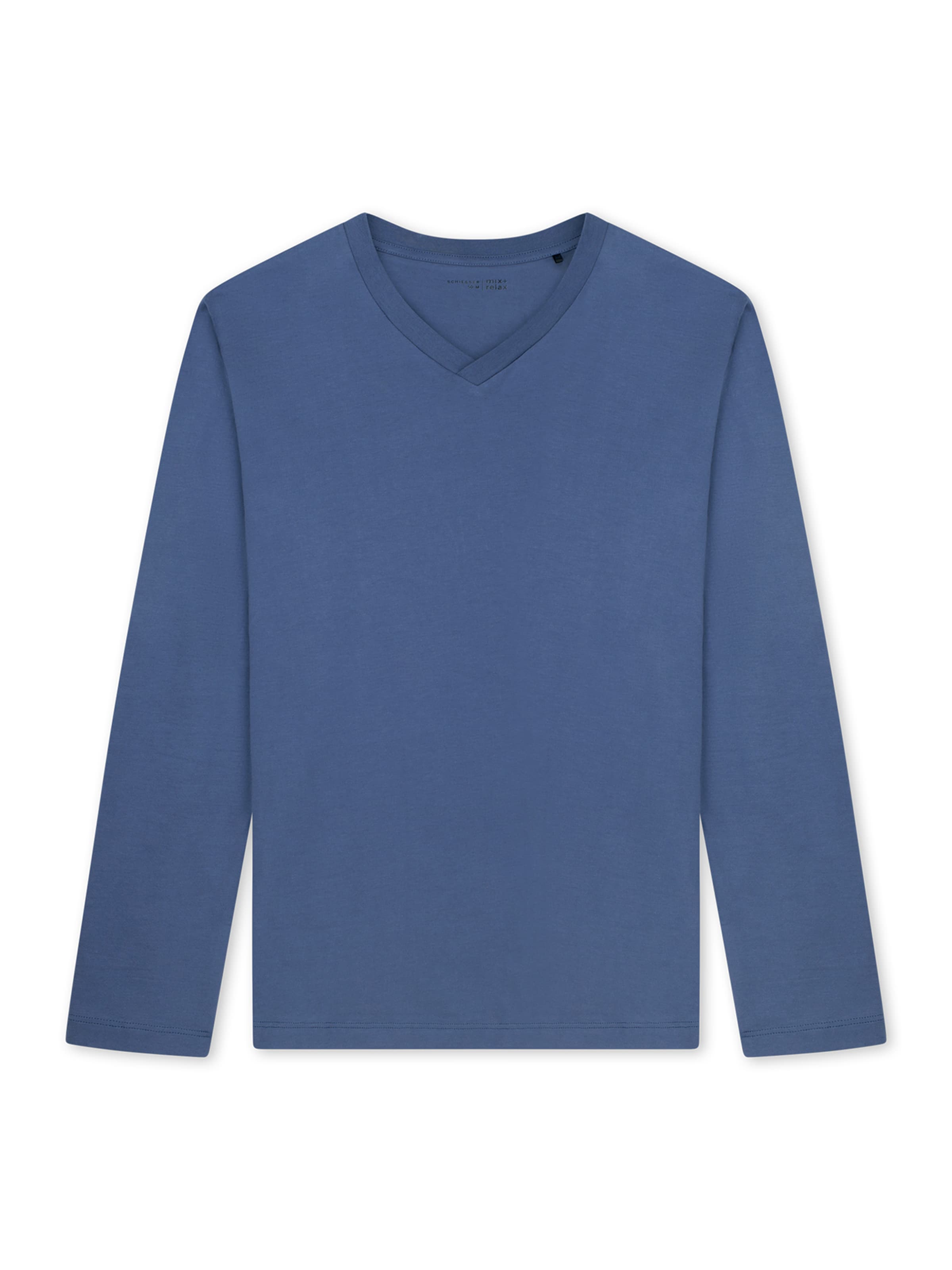 T-Shirt ' Mix Relax ' SCHIESSER en bleu : devant