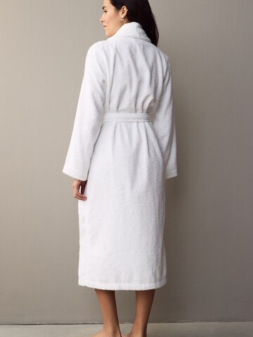 Peignoir long Next en blanc