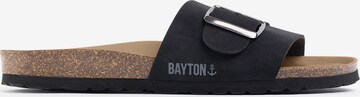 Bayton - Zapatos abiertos 'Sombrero' en negro