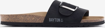 Bayton Pantoletter 'Sombrero' i sort