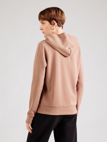 Felpa di Calvin Klein in marrone