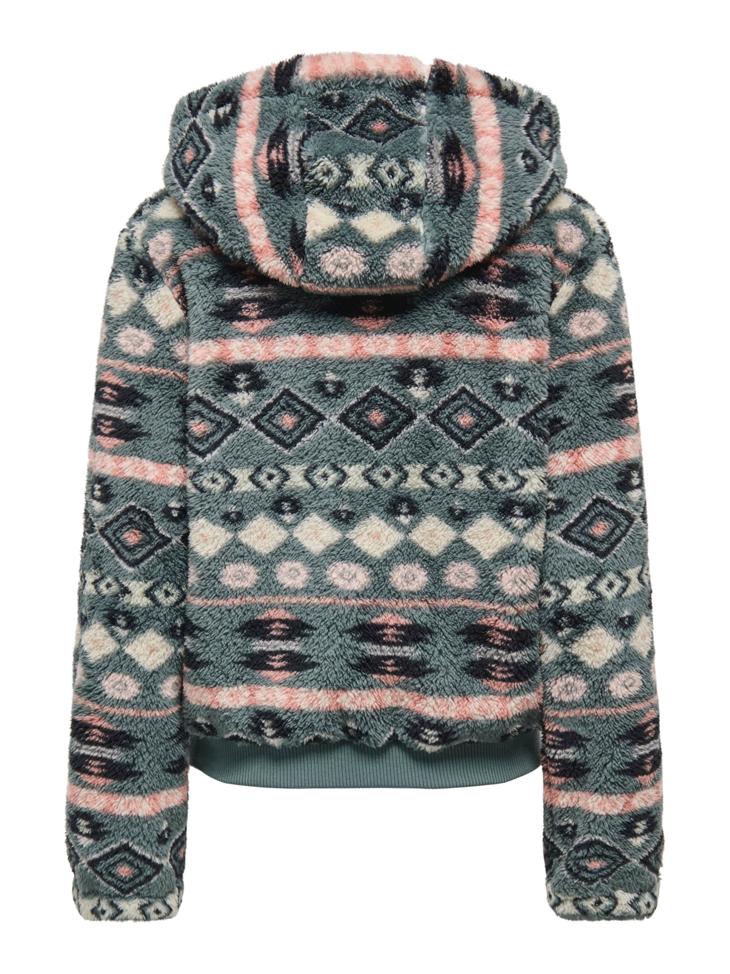 ONLY Prechodná bunda 'ONLAnna' - Zelená