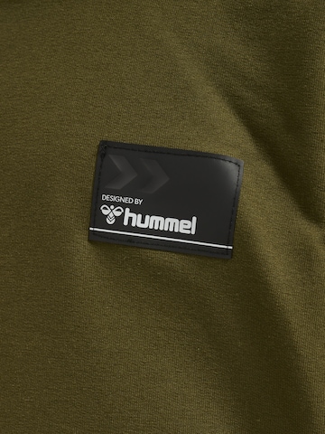 Hummel Sportsweatshirt 'Edward' in Grün