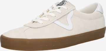 VANSNiske tenisice - bijela boja: prednji dio