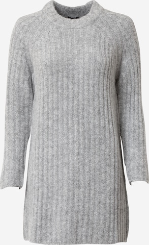 DENHAM Knitted dress 'ALEXIS' in Grey: front