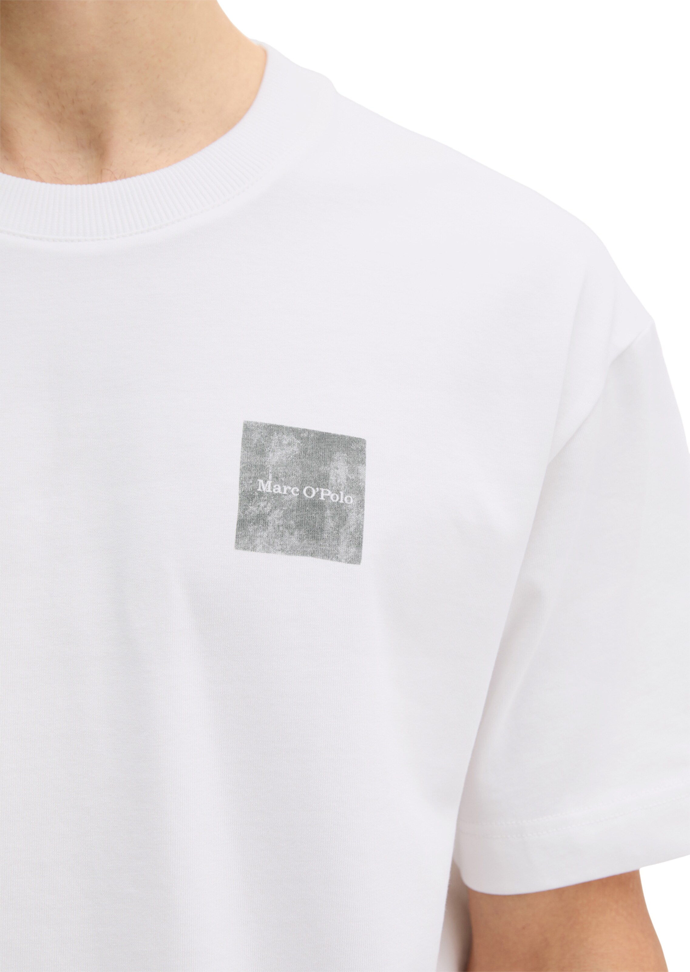 Marc O'Polo Shirt in Wit