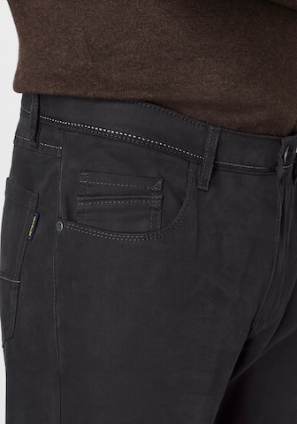 REDPOINT Regular Pants 'Milton' in Black