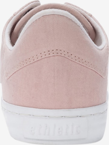 Ethletic Sneakers laag in Roze