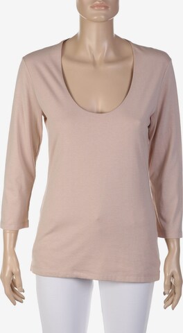 Allude 3/4-Arm-Shirt S in Beige: predná strana