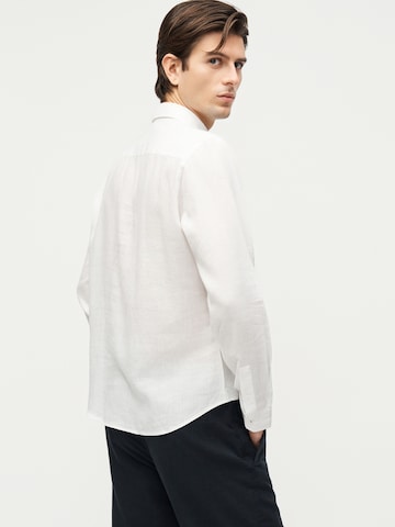 JOOP! Regular fit Ing 'Mike' - fehér