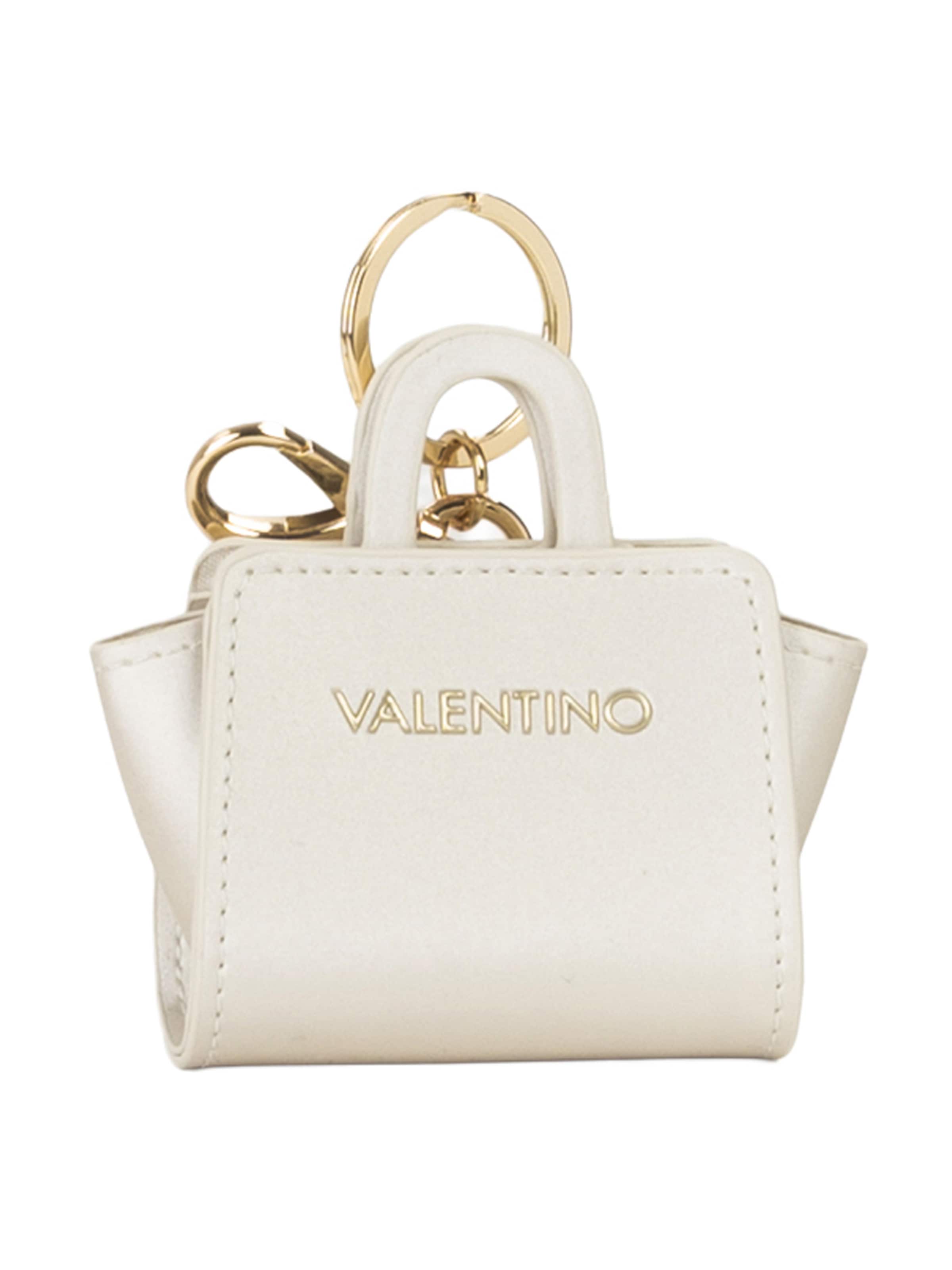 VALENTINO Kulcstartók - fehér: elől