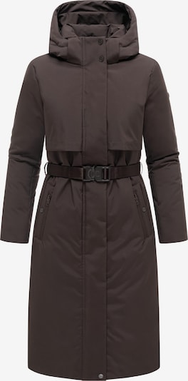 NAVAHOO Wintermantel 'Waldbummler 14' in XS in braun, Produktansicht
