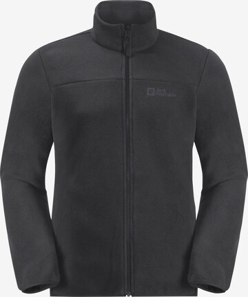 JACK WOLFSKIN Outdoor jacket 'Taubenberg' in Black