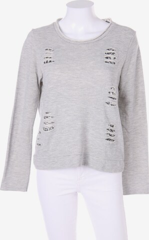 Today Hoodie M in Grau: predná strana