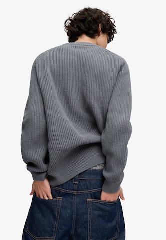 BENCH Trui 'Bench x Superdry & Co' in Grijs