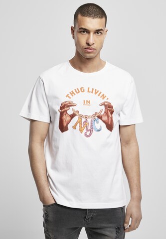 Cayler & Sons T-Shirt in Weiß: Vorderseite