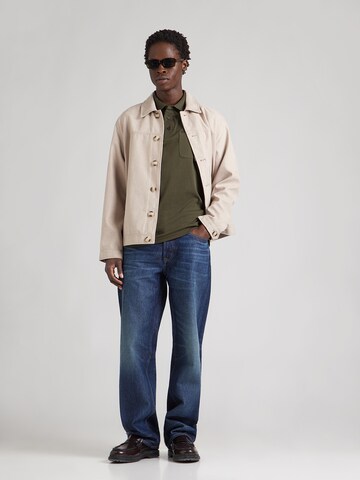 T-Shirt 'Corpatch' Barbour en vert