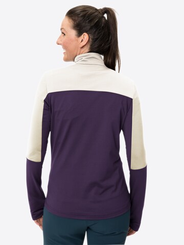 VAUDE Sporttrui 'Livigno' in Lila