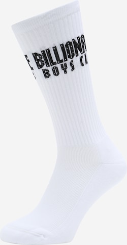 Billionaire Boys Club Socken in Weiß: predná strana