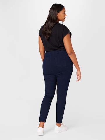 Dorothy Perkins Curve Skinny Jeans 'Lyla' in Blauw