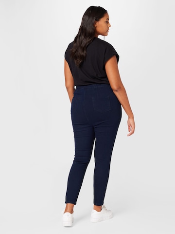 Dorothy Perkins Curve Skinny Jeans 'Lyla' in Blue