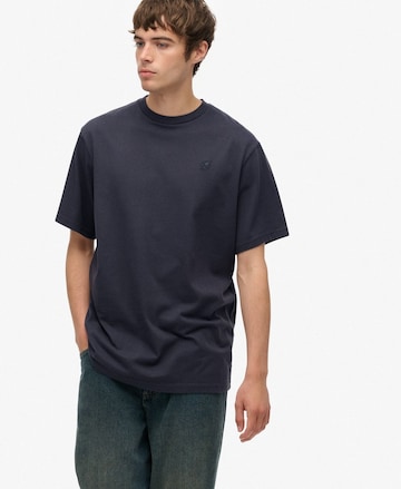T-Shirt Superdry en bleu