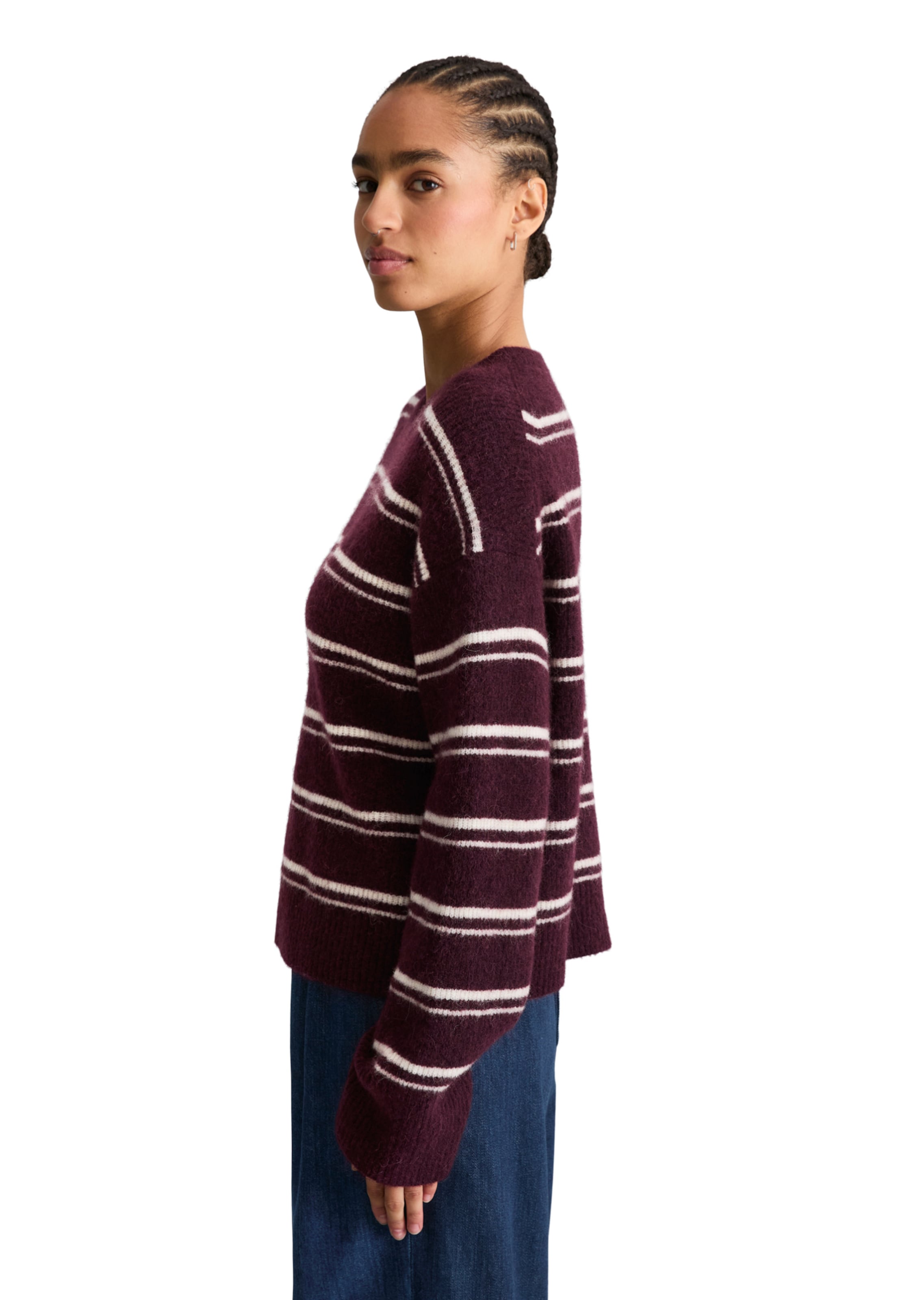 Marc O'Polo DENIM Pullover in Braun