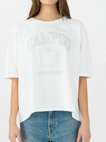 T-shirt 'Campus' Ivy Copenhagen en blanc