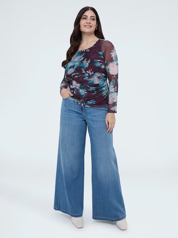Top di Fiorella Rubino in rosso