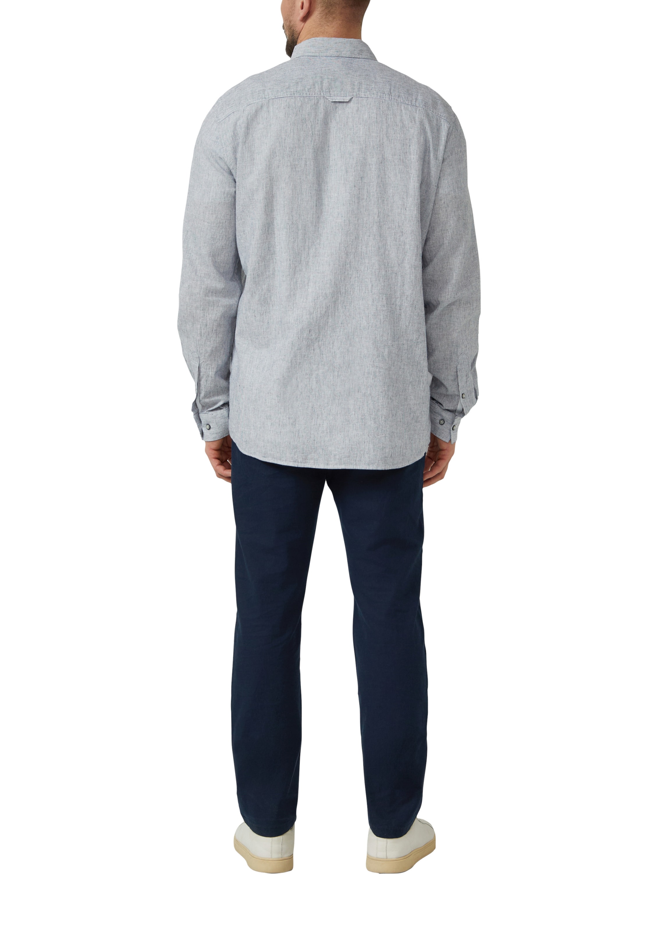 s.Oliver Regular fit Overhemd in Blauw