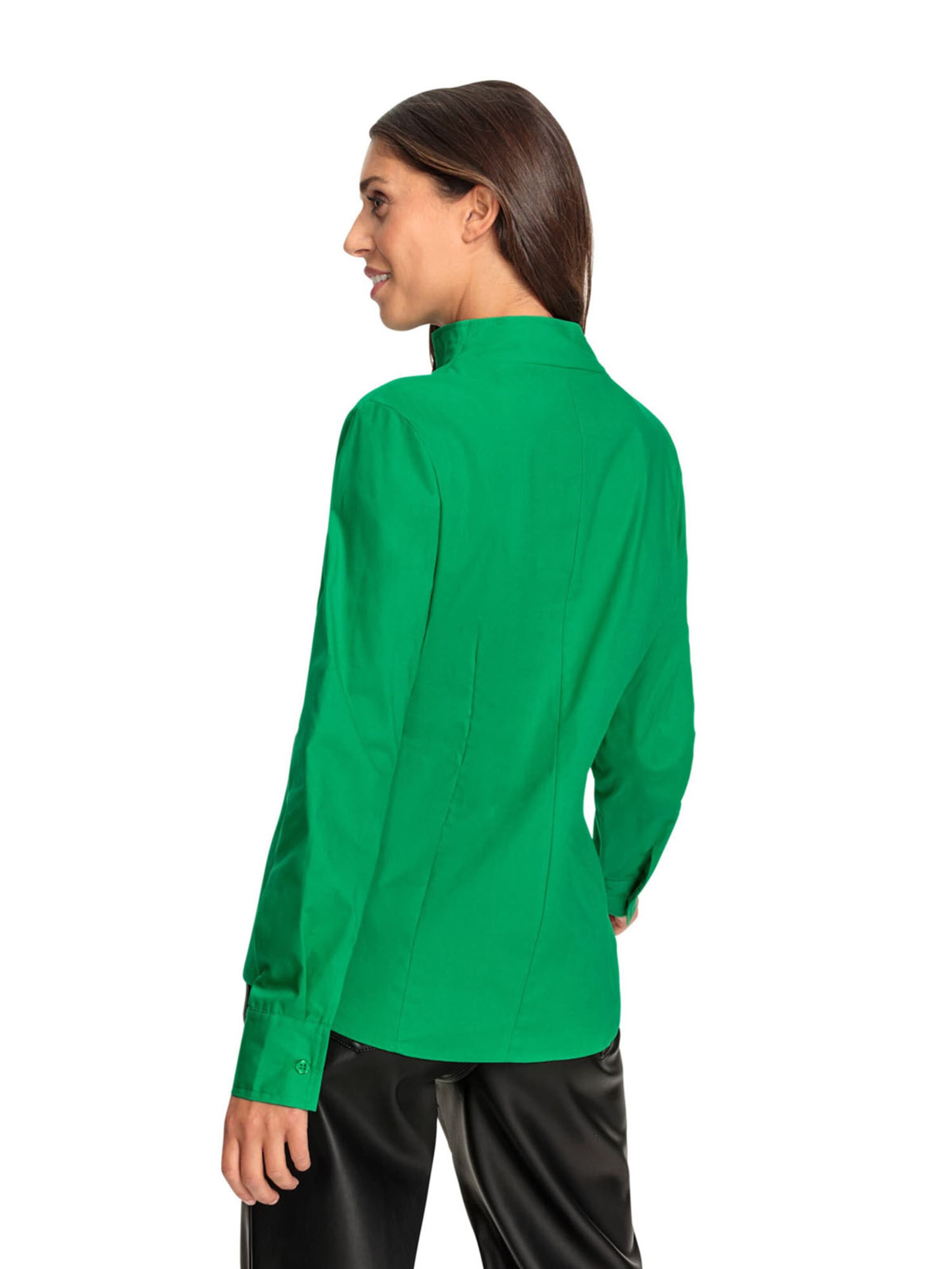 heine Bluse in Grün