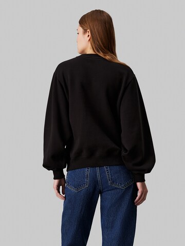 Calvin Klein Jeans Sweatshirt in Black