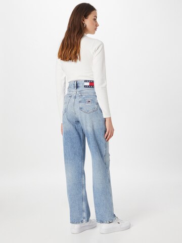 Tommy Jeans Bő szár Farmer 'Betsy' - kék