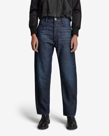 Loosefit Jean G-Star RAW en bleu : devant