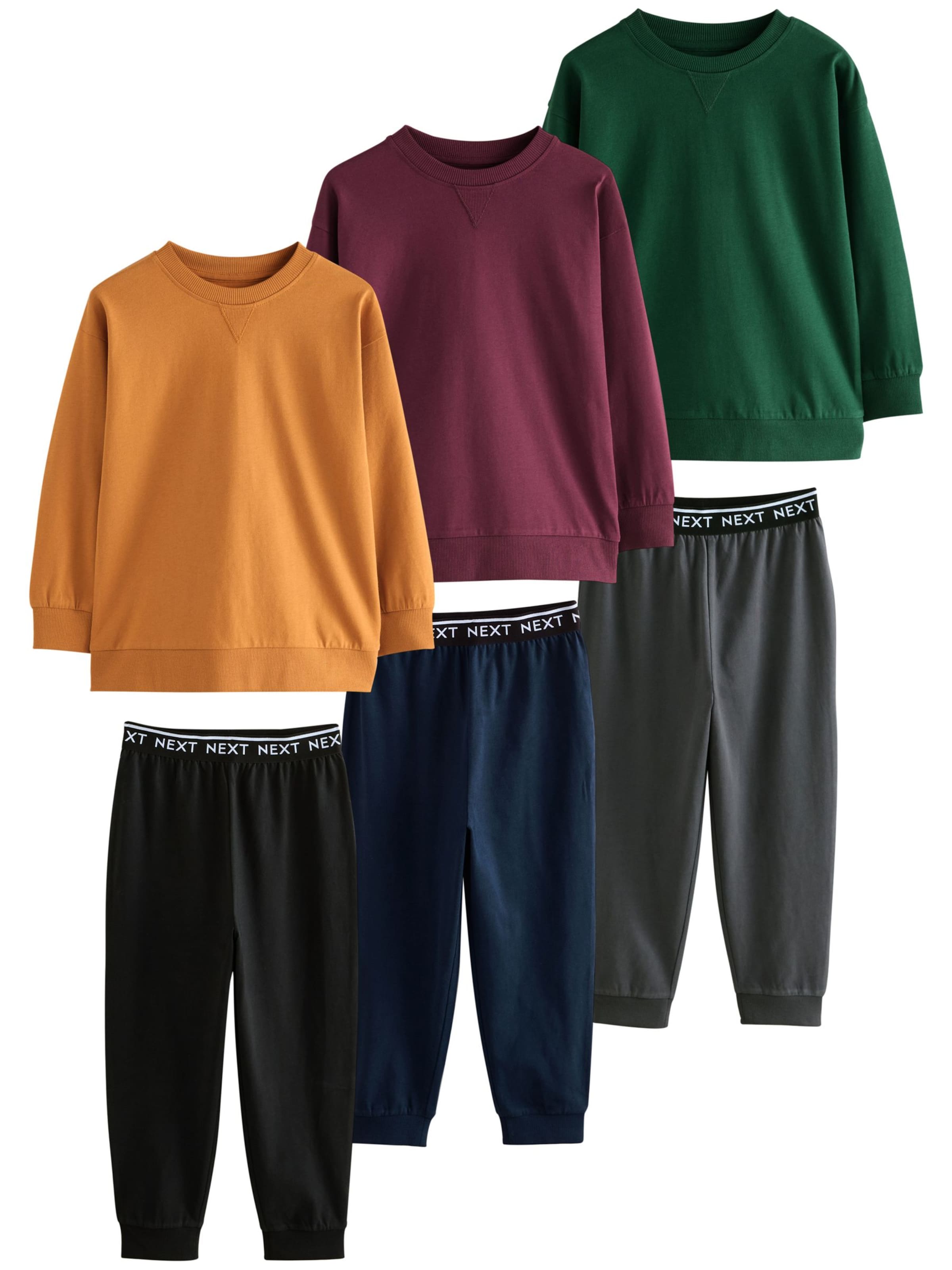 Pigiama di Next in verde: frontale